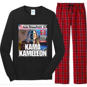 Kamala Harris Kama Kameleon Long Sleeve Pajama Set