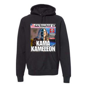 Kamala Harris Kama Kameleon Premium Hoodie