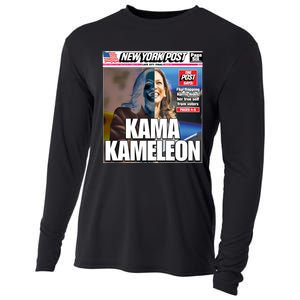 Kamala Harris Kama Kameleon Cooling Performance Long Sleeve Crew