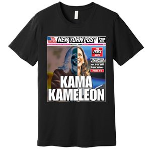 Kamala Harris Kama Kameleon Premium T-Shirt