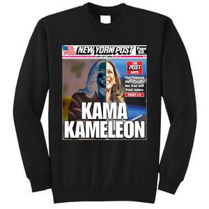 Kamala Harris Kama Kameleon Tall Sweatshirt