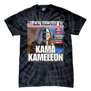 Kamala Harris Kama Kameleon Tie-Dye T-Shirt