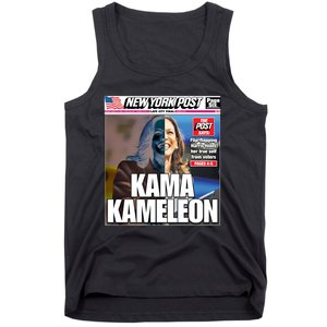 Kamala Harris Kama Kameleon Tank Top