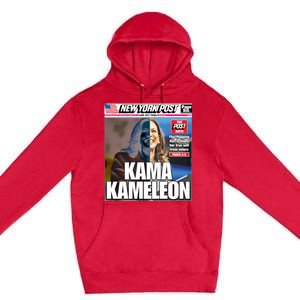 Kamala Harris Kama Kameleon Premium Pullover Hoodie