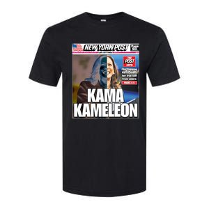 Kamala Harris Kama Kameleon Softstyle CVC T-Shirt