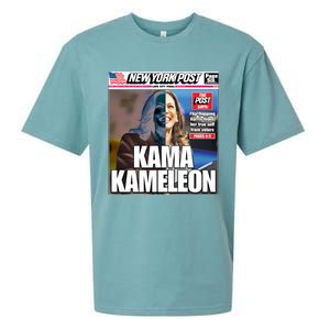 Kamala Harris Kama Kameleon Sueded Cloud Jersey T-Shirt