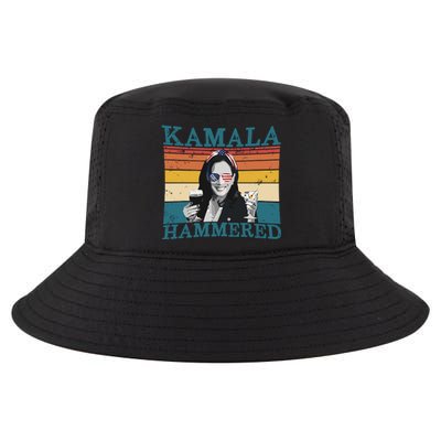 Kamala Hammered Cool Comfort Performance Bucket Hat