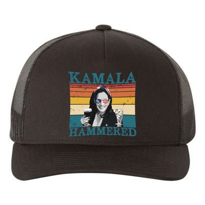 Kamala Hammered Yupoong Adult 5-Panel Trucker Hat