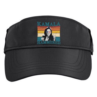 Kamala Hammered Adult Drive Performance Visor