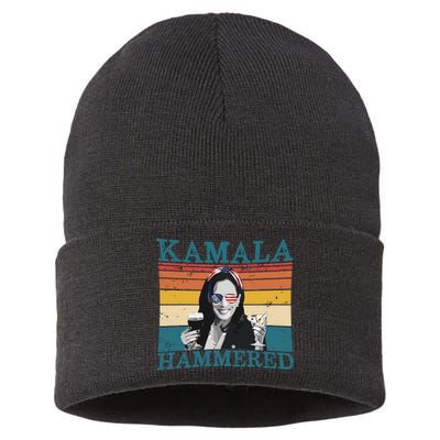 Kamala Hammered Sustainable Knit Beanie