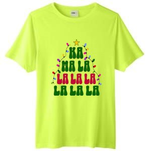 Kamala Harris Ka Ma La La La Christmas Tree Xmas Carol Tall Fusion ChromaSoft Performance T-Shirt