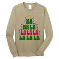 Kamala Harris Ka Ma La La La Christmas Tree Xmas Carol Long Sleeve Shirt