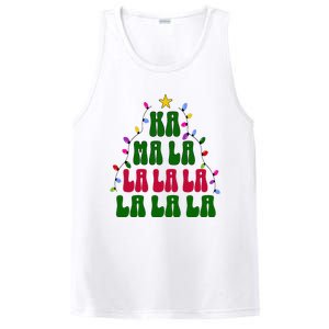 Kamala Harris Ka Ma La La La Christmas Tree Xmas Carol PosiCharge Competitor Tank