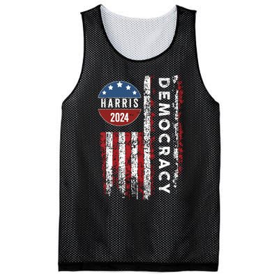 Kamala Harris Kamala 2024 Us Flag Democratic President Mesh Reversible Basketball Jersey Tank