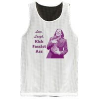 Kamala Harris Live Laugh Kick Fascist Ass Mesh Reversible Basketball Jersey Tank