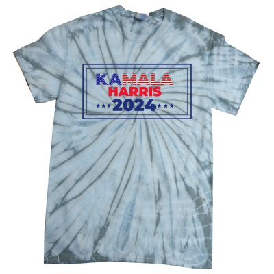 Kamala Harris La 2024election 2024 Tie-Dye T-Shirt