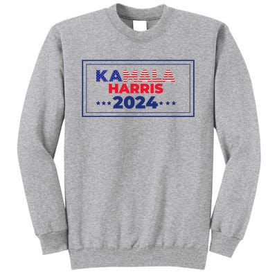 Kamala Harris La 2024election 2024 Tall Sweatshirt