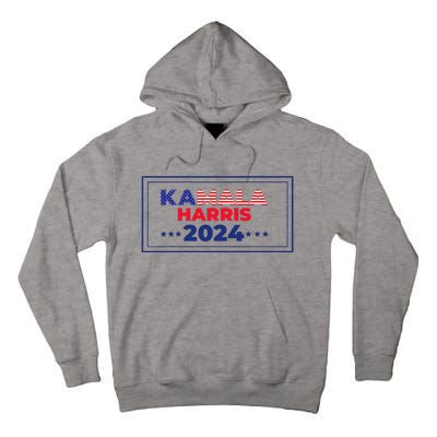 Kamala Harris La 2024election 2024 Tall Hoodie