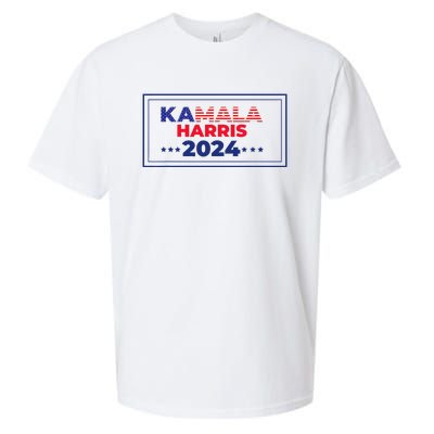 Kamala Harris La 2024election 2024 Sueded Cloud Jersey T-Shirt