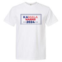 Kamala Harris La 2024election 2024 Garment-Dyed Heavyweight T-Shirt