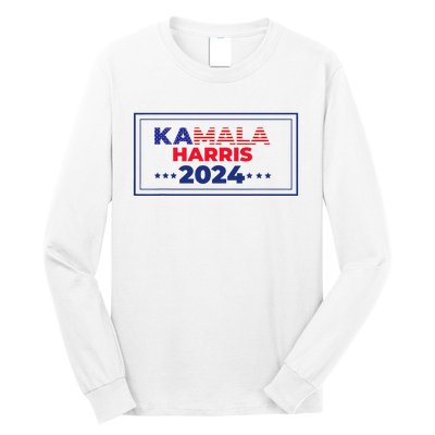 Kamala Harris La 2024election 2024 Long Sleeve Shirt