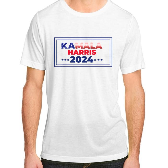 Kamala Harris La 2024election 2024 Adult ChromaSoft Performance T-Shirt