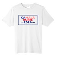 Kamala Harris La 2024election 2024 Tall Fusion ChromaSoft Performance T-Shirt