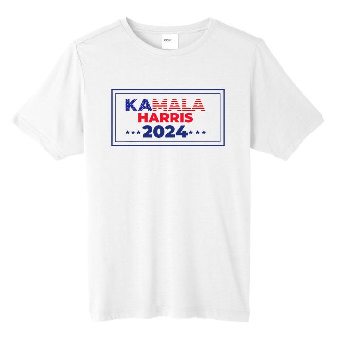 Kamala Harris La 2024election 2024 Tall Fusion ChromaSoft Performance T-Shirt