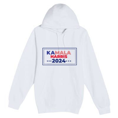 Kamala Harris La 2024election 2024 Premium Pullover Hoodie