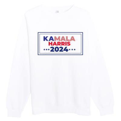 Kamala Harris La 2024election 2024 Premium Crewneck Sweatshirt