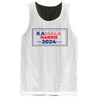 Kamala Harris La 2024election 2024 Mesh Reversible Basketball Jersey Tank