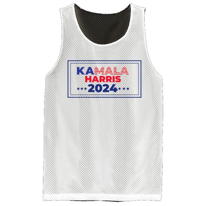 Kamala Harris La 2024election 2024 Mesh Reversible Basketball Jersey Tank