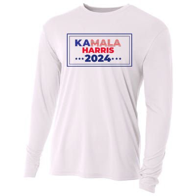 Kamala Harris La 2024election 2024 Cooling Performance Long Sleeve Crew