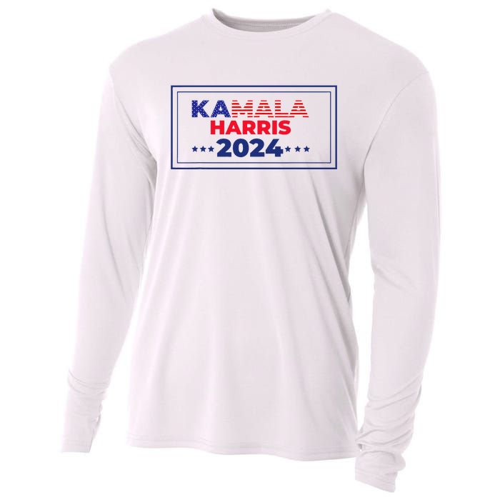 Kamala Harris La 2024election 2024 Cooling Performance Long Sleeve Crew