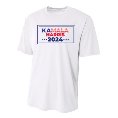 Kamala Harris La 2024election 2024 Performance Sprint T-Shirt