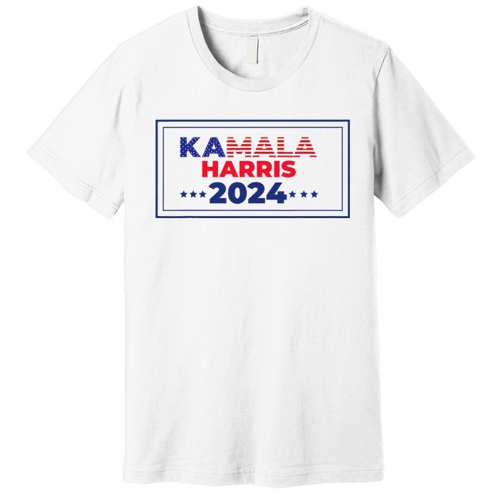 Kamala Harris La 2024election 2024 Premium T-Shirt