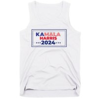 Kamala Harris La 2024election 2024 Tank Top