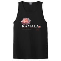 Kamala Harris Lotus Rainbow Floral 2024 President PosiCharge Competitor Tank