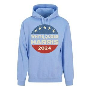 Kamala Harris Lovers 2024 White Dudes For Harris Kamala 2024 Unisex Surf Hoodie