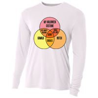 Kamala Harris Lazy Halloween Costume Venn Diagram Funny 2024 Cooling Performance Long Sleeve Crew