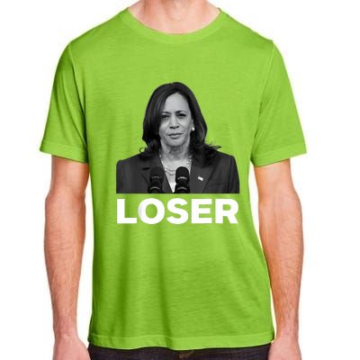 Kamala Harris Loser 2024 Presidential Race Kamala Lost Adult ChromaSoft Performance T-Shirt