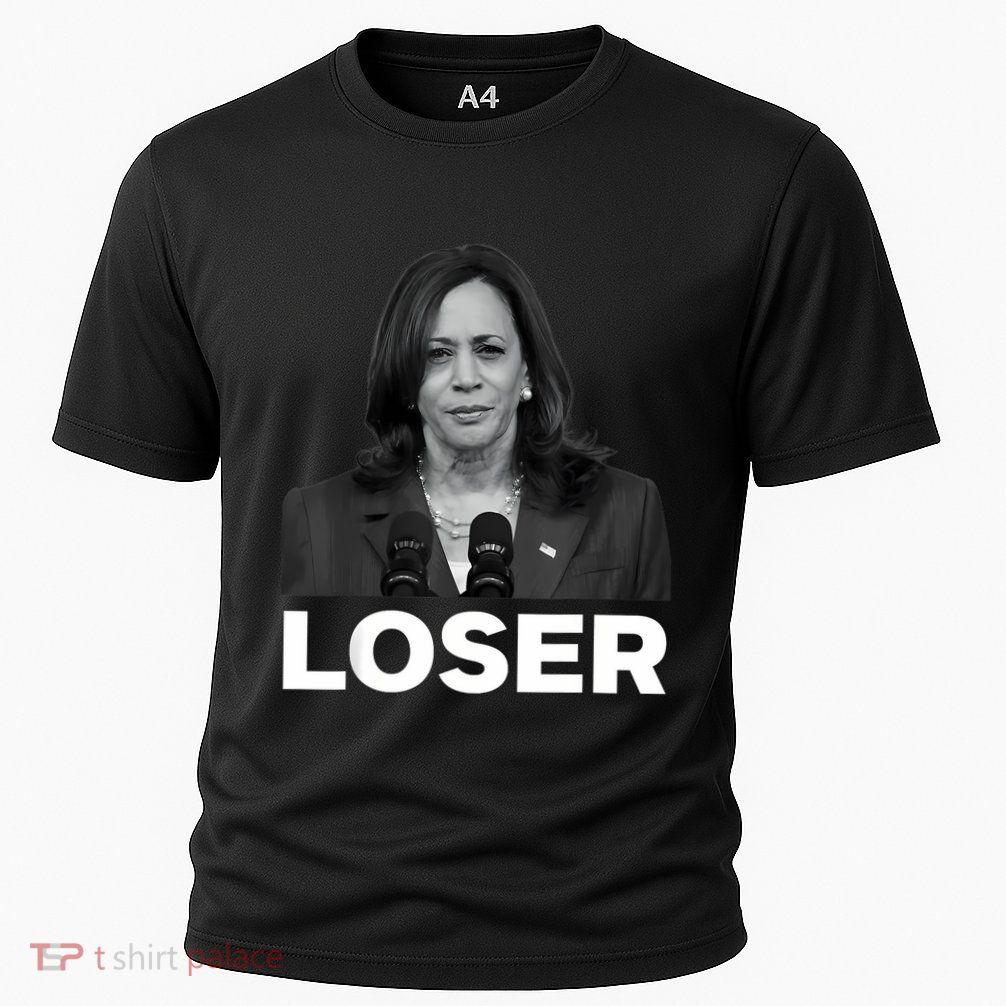 Kamala Harris Loser 2024 Presidential Race Kamala Lost Performance Shirt