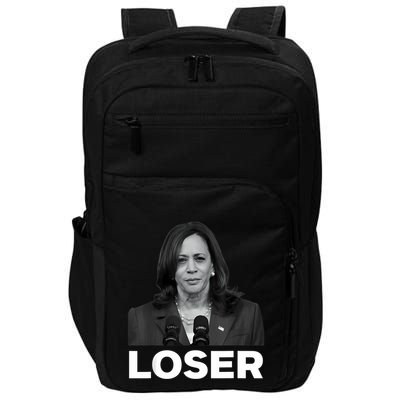 Kamala Harris Loser 2024 Presidential Race Kamala Lost Impact Tech Backpack