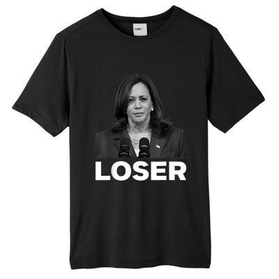 Kamala Harris Loser 2024 Presidential Race Kamala Lost Tall Fusion ChromaSoft Performance T-Shirt