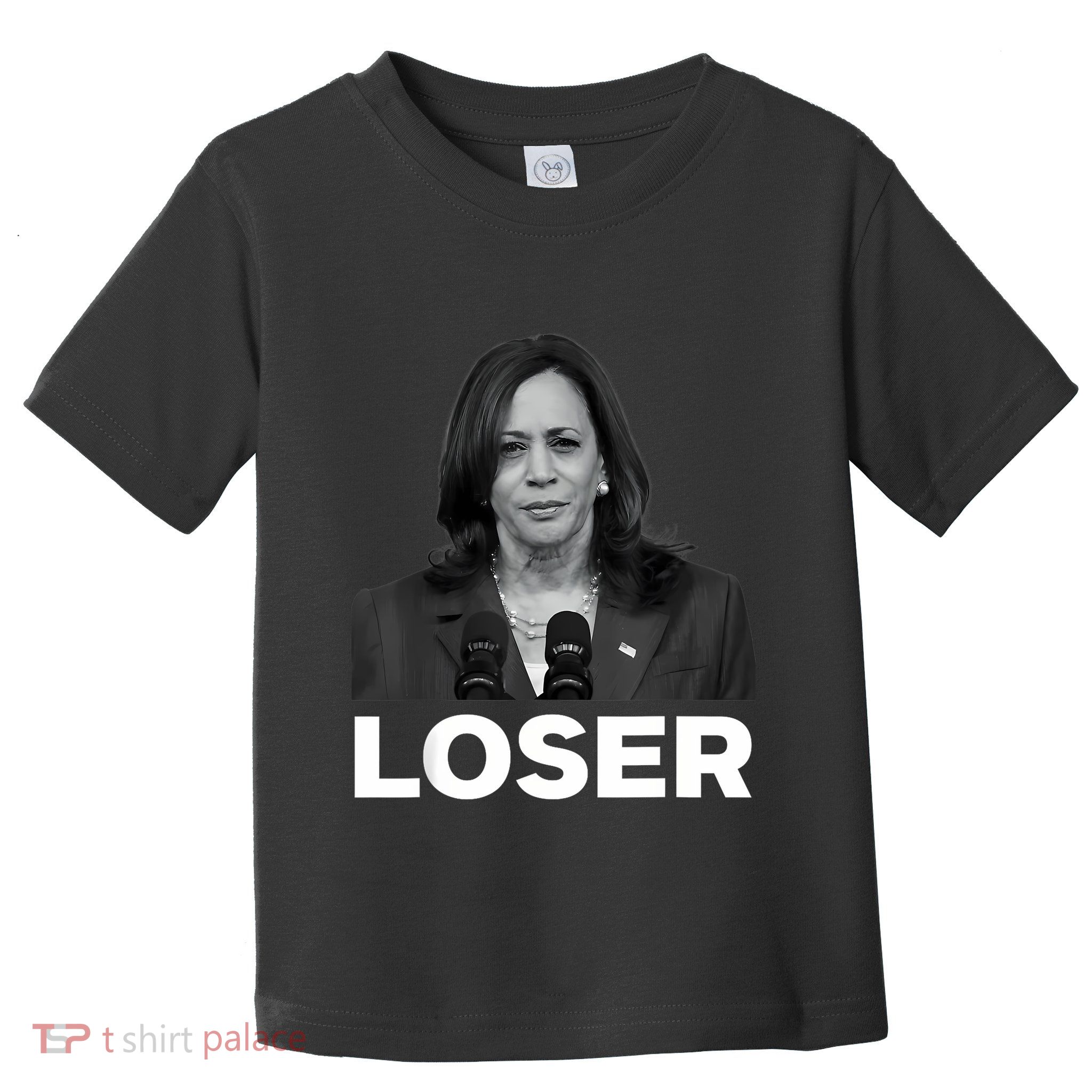 Kamala Harris Loser 2024 Presidential Race Kamala Lost Toddler T-Shirt