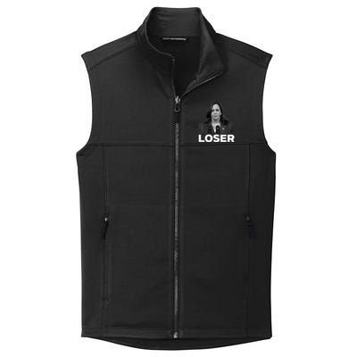 Kamala Harris Loser 2024 Presidential Race Kamala Lost Collective Smooth Fleece Vest