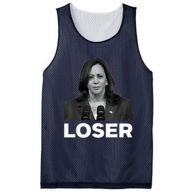 Kamala Harris Loser 2024 Presidential Race Kamala Lost Mesh Reversible Basketball Jersey Tank