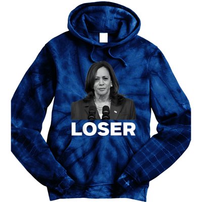 Kamala Harris Loser 2024 Presidential Race Kamala Lost Tie Dye Hoodie