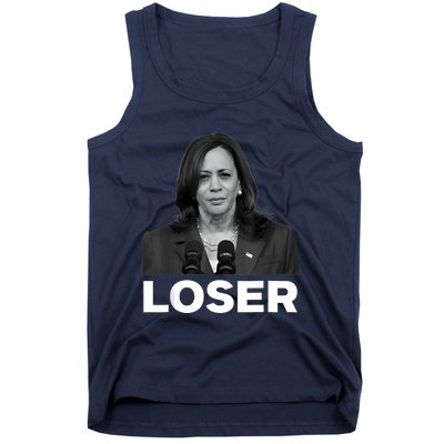 Kamala Harris Loser 2024 Presidential Race Kamala Lost Tank Top