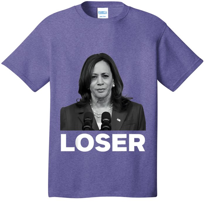 Kamala Harris Loser 2024 Presidential Race Kamala Lost T-Shirt